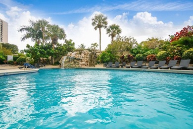 Enjoy the magnificent views of this spacious 15th floor 3 on The President Country Club in Florida - for sale on GolfHomes.com, golf home, golf lot