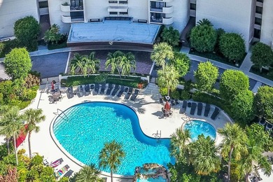Enjoy the magnificent views of this spacious 15th floor 3 on The President Country Club in Florida - for sale on GolfHomes.com, golf home, golf lot