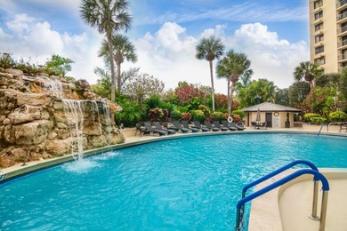 Enjoy the magnificent views of this 15th floor spacious 3 on  in Florida - for sale on GolfHomes.com, golf home, golf lot