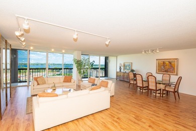 Enjoy the magnificent views of this spacious 15th floor 3 on The President Country Club in Florida - for sale on GolfHomes.com, golf home, golf lot