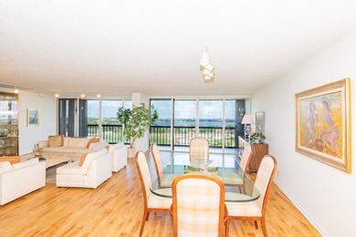 Enjoy the magnificent views of this spacious 15th floor 3 on The President Country Club in Florida - for sale on GolfHomes.com, golf home, golf lot