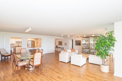 Enjoy the magnificent views of this spacious 15th floor 3 on The President Country Club in Florida - for sale on GolfHomes.com, golf home, golf lot