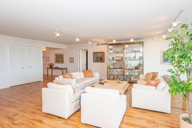 Enjoy the magnificent views of this spacious 15th floor 3 on The President Country Club in Florida - for sale on GolfHomes.com, golf home, golf lot