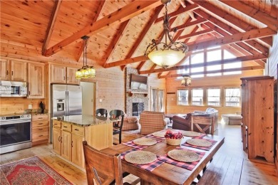 This beautiful, meticulously maintained log home sits on .95 on Bent Tree Golf Course in Georgia - for sale on GolfHomes.com, golf home, golf lot