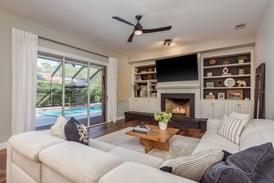 Welcome to this beautifully remodeled brick estate nestled on a on East Lake Woodlands Country Club in Florida - for sale on GolfHomes.com, golf home, golf lot