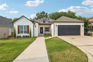 Stunning new construction in a gated golf community. This home on Heritage Hills Golf Course in Oklahoma - for sale on GolfHomes.com, golf home, golf lot