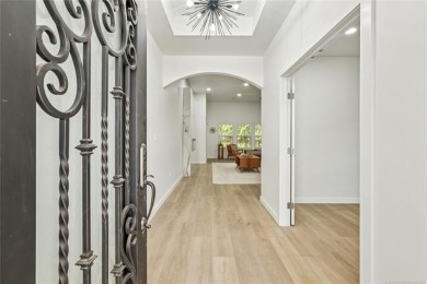Stunning new construction in a gated golf community. This home on Heritage Hills Golf Course in Oklahoma - for sale on GolfHomes.com, golf home, golf lot