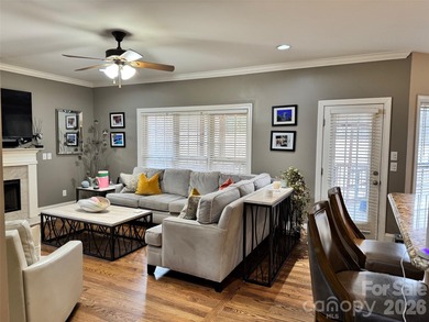 This elegant residence welcomes you with an impressive open on The Divide Golf Club in North Carolina - for sale on GolfHomes.com, golf home, golf lot