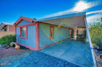 Charming 2-bedroom home featuring a split floor plan and an on The Refuge Golf and Country Club in Arizona - for sale on GolfHomes.com, golf home, golf lot