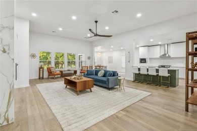 Stunning new construction in a gated golf community. This home on Heritage Hills Golf Course in Oklahoma - for sale on GolfHomes.com, golf home, golf lot
