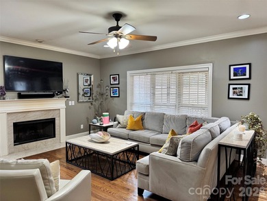 This elegant residence welcomes you with an impressive open on The Divide Golf Club in North Carolina - for sale on GolfHomes.com, golf home, golf lot