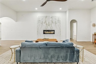 Stunning new construction in a gated golf community. This home on Heritage Hills Golf Course in Oklahoma - for sale on GolfHomes.com, golf home, golf lot