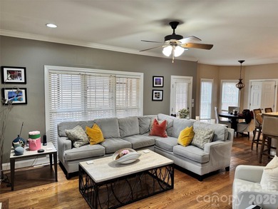 This elegant residence welcomes you with an impressive open on The Divide Golf Club in North Carolina - for sale on GolfHomes.com, golf home, golf lot