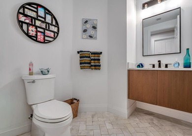 This beautiful open concept renovated home is one you will not on Fountains Golf and Country Club in Florida - for sale on GolfHomes.com, golf home, golf lot