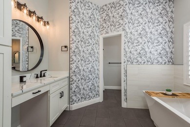 Welcome to this beautifully remodeled brick estate nestled on a on East Lake Woodlands Country Club in Florida - for sale on GolfHomes.com, golf home, golf lot