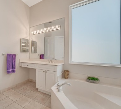 This beautiful open concept renovated home is one you will not on Fountains Golf and Country Club in Florida - for sale on GolfHomes.com, golf home, golf lot