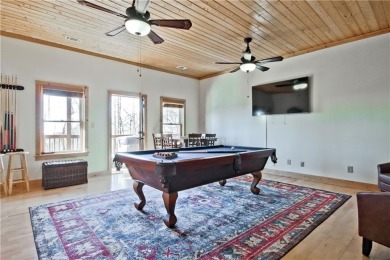 This beautiful, meticulously maintained log home sits on .95 on Bent Tree Golf Course in Georgia - for sale on GolfHomes.com, golf home, golf lot