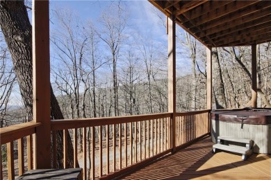 This beautiful, meticulously maintained log home sits on .95 on Bent Tree Golf Course in Georgia - for sale on GolfHomes.com, golf home, golf lot