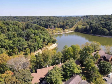 Welcome to this beautifully appointed 2-bedroom, 2-bath on The Eagle Pointe Golf Resort in Indiana - for sale on GolfHomes.com, golf home, golf lot
