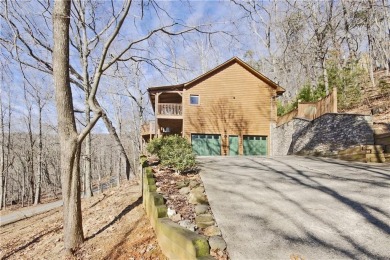 This beautiful, meticulously maintained log home sits on .95 on Bent Tree Golf Course in Georgia - for sale on GolfHomes.com, golf home, golf lot