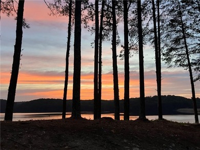 Discover your private woodland retreat with seasonal long-range on The Highlands Course at Lake Arrowhead in Georgia - for sale on GolfHomes.com, golf home, golf lot