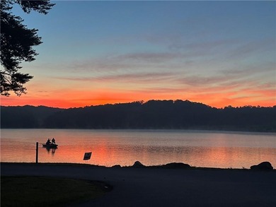 Discover your private woodland retreat with seasonal long-range on The Highlands Course at Lake Arrowhead in Georgia - for sale on GolfHomes.com, golf home, golf lot