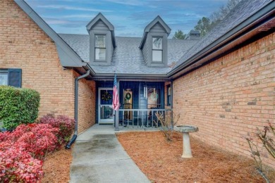 Welcome home to this beautiful 4-bedroom, 2.5-bath all-brick on Honey Creek Country Club in Georgia - for sale on GolfHomes.com, golf home, golf lot