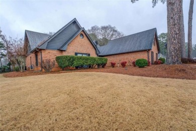 Welcome home to this beautiful 4-bedroom, 2.5-bath all-brick on Honey Creek Country Club in Georgia - for sale on GolfHomes.com, golf home, golf lot