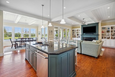 Welcome to 2987 Luvan Boulevard, a custom-built coastal on DeBordieu Country Club in South Carolina - for sale on GolfHomes.com, golf home, golf lot