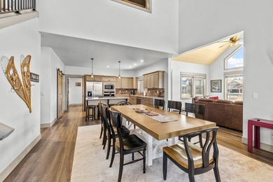 This 3,260 sq ft 4-bedroom, 2.5-bathroom home with a bonus room on McCall Municipal Golf Course in Idaho - for sale on GolfHomes.com, golf home, golf lot