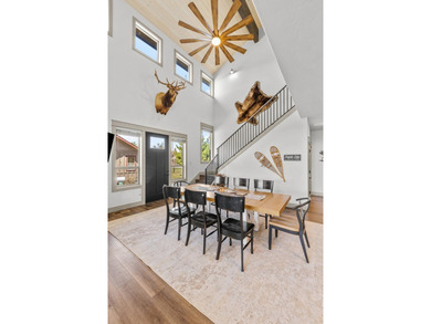 This 3,260 sq ft 4-bedroom, 2.5-bathroom home with a bonus room on McCall Municipal Golf Course in Idaho - for sale on GolfHomes.com, golf home, golf lot