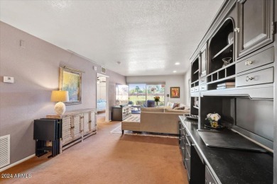 Located in Anasazi Village, this updated first floor condo on Stonecreek Golf Club in Arizona - for sale on GolfHomes.com, golf home, golf lot