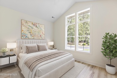 Experience refined coastal living at 387 Blossom Tree Lane SE on Carolina National Golf Club in North Carolina - for sale on GolfHomes.com, golf home, golf lot