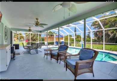 Charming single-family home located at 421 Marathon Ct, Naples on Lakewood Country Club in Florida - for sale on GolfHomes.com, golf home, golf lot