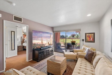 Located in Anasazi Village, this updated first floor condo on Stonecreek Golf Club in Arizona - for sale on GolfHomes.com, golf home, golf lot