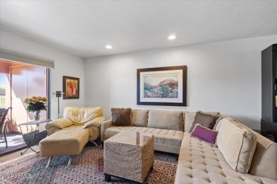 Located in Anasazi Village, this updated first floor condo on Stonecreek Golf Club in Arizona - for sale on GolfHomes.com, golf home, golf lot