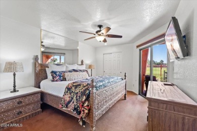 Located in Anasazi Village, this updated first floor condo on Stonecreek Golf Club in Arizona - for sale on GolfHomes.com, golf home, golf lot