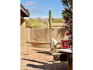 Nestled into a quiet street within the Rio Verde active adult on Rio Verde Country Club - Quail Run in Arizona - for sale on GolfHomes.com, golf home, golf lot