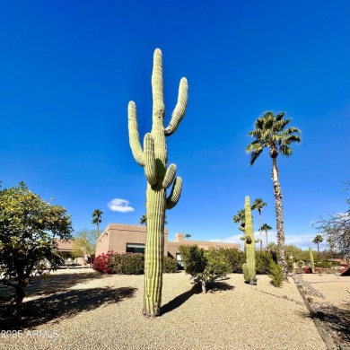 Nestled into a quiet street within the Rio Verde active adult on Rio Verde Country Club - Quail Run in Arizona - for sale on GolfHomes.com, golf home, golf lot