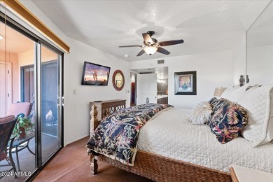 Located in Anasazi Village, this updated first floor condo on Stonecreek Golf Club in Arizona - for sale on GolfHomes.com, golf home, golf lot