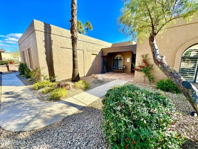Nestled into a quiet street within the Rio Verde active adult on Rio Verde Country Club - Quail Run in Arizona - for sale on GolfHomes.com, golf home, golf lot