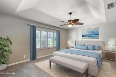 Welcome home to this beautifully maintained 3-bedroom on Plantation Bay Golf and Country Club in Florida - for sale on GolfHomes.com, golf home, golf lot
