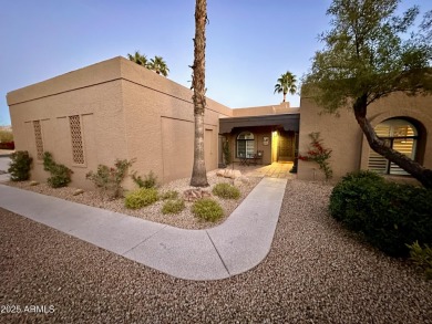 Nestled into a quiet street within the Rio Verde active adult on Rio Verde Country Club - Quail Run in Arizona - for sale on GolfHomes.com, golf home, golf lot