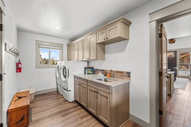 This 3,260 sq ft 4-bedroom, 2.5-bathroom home with a bonus room on McCall Municipal Golf Course in Idaho - for sale on GolfHomes.com, golf home, golf lot