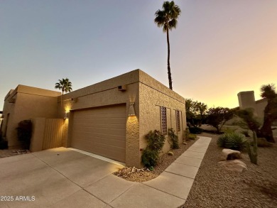 Nestled into a quiet street within the Rio Verde active adult on Rio Verde Country Club - Quail Run in Arizona - for sale on GolfHomes.com, golf home, golf lot