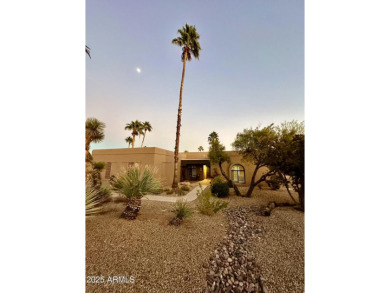 Nestled into a quiet street within the Rio Verde active adult on Rio Verde Country Club - Quail Run in Arizona - for sale on GolfHomes.com, golf home, golf lot