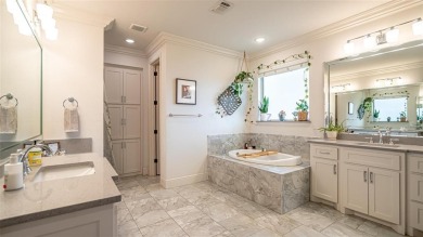 Welcome to your dream custom-built home! This stunning property on De Cordova Bend Country Club in Texas - for sale on GolfHomes.com, golf home, golf lot