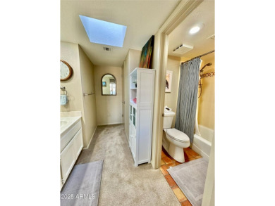 Nestled into a quiet street within the Rio Verde active adult on Rio Verde Country Club - Quail Run in Arizona - for sale on GolfHomes.com, golf home, golf lot