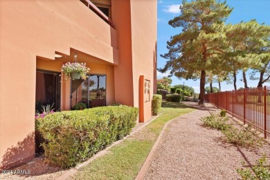 Located in Anasazi Village, this updated first floor condo on Stonecreek Golf Club in Arizona - for sale on GolfHomes.com, golf home, golf lot