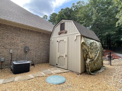 This custom, single-family home at 3 Brilliante Way in Hot on Ponce De Leon Golf Course in Arkansas - for sale on GolfHomes.com, golf home, golf lot